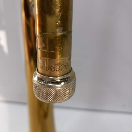 Vintage Ohio Band Instruments Co. Grenadier Trombone In Hard Case image number 4