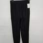 Black Casual High Waisted Cropped Work Pants image number 2