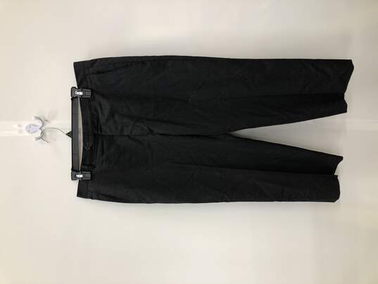 Men's Black Dress Pants SZ 34 REG image number 1