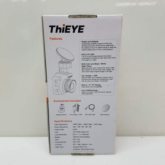 ThiEYE Safeel ONE 1296p Dash Cam image number 2
