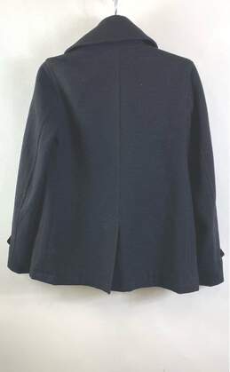 Burberry Brit Black Coat - Size 4 alternative image