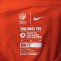 Nike Athletic Cut NFL Broncos Women's Orange T-Shirt Size M image number 3