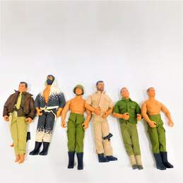 Lot of 1998 & 1999 G.I Joe Mattel & 21st Century 12 inch Action Figures W/ Accessories alternative image