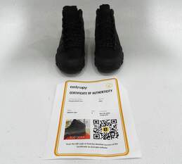 Jordan 9 Retro Boot Black Concord Men's Shoe Size 9