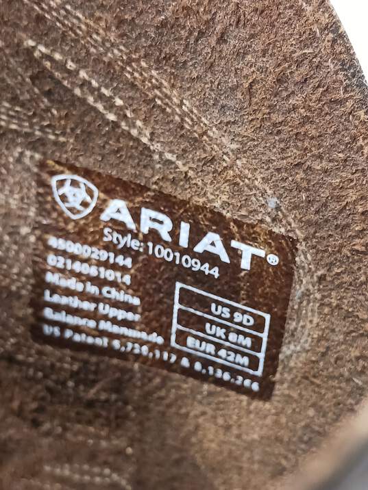 Ariat Brown Boots Men's Size 9D image number 6