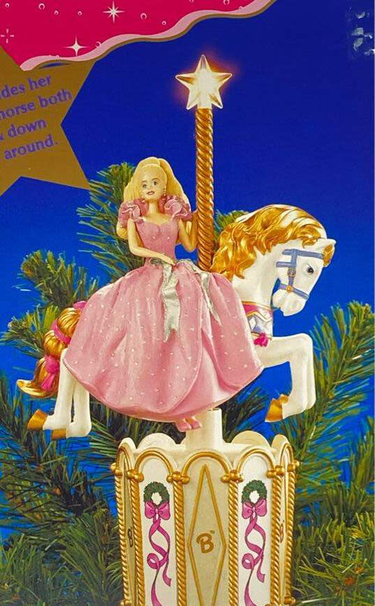 Barbie Carousel Tree Topper image number 6