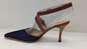 Anne Klein Blue Heels Size 6 image number 2