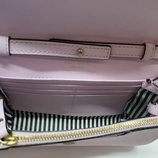 Kate Spade New York Cameron Street Shreya Wallet on a Chain Bag Crossbody Pink image number 5