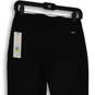 NWT Womens Black Stretch Slim Fit Tapered Leg Ankle Leggings Size 4 image number 4