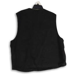 NWT Mens Black Sandstone Rugged Sleeveless Full-Zip Vest Size 2XL alternative image