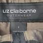 Liz Claiborne Women Black Coat S NWT image number 3