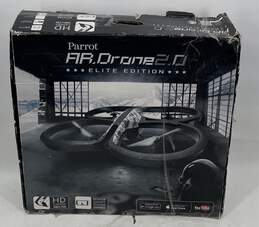 Parrot AR.Drone 2.0 Black Elite Edition Quadcopter Not Tested W-0509293-L