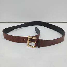 Michael Kors Women's Leather Belt Size XL