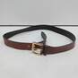 Michael Kors Women's Leather Belt Size XL image number 1