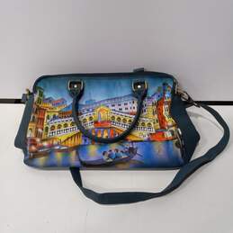 Illustrated of Italy On Travel Bag