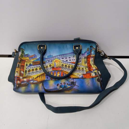 Illustrated of Italy On Travel Bag image number 1