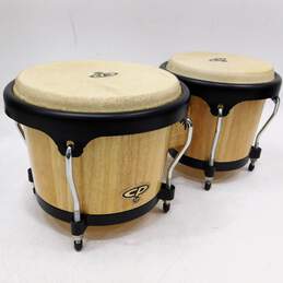 CP by LP (Cosmic Percussion by Latin Percussion) Wooden Bongos w/ Soft Case alternative image