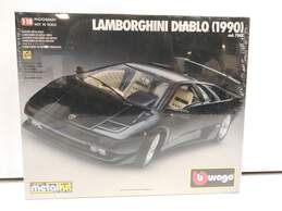 Lamborghini Diablo (1990) 1/18 Die-Cast Metal Kit