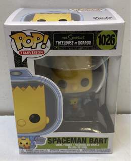 2020 Funko Pop Television The Simpsons Treehouse Of Horror (Spaceman Bart) #1026