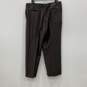 Armani Collezioni Mens Gray Brown Blazer & Pant 2 Piece Suit Set Size 46R w/COA image number 5