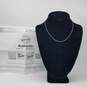 Tiffany & Co Elsa Perreti Sterling Silver Authentic Chain Necklace w/COA image number 5