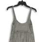 LOFT Womens Gray Heather Pleated Sleeveless Knee Length Tank Dress Size XS image number 4