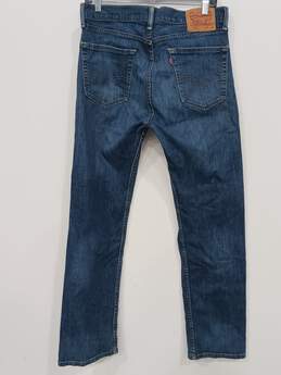 Levi's Men's 505 Blue Jeans Size W32 L32 alternative image