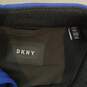 DKNY Blue Water Resistant Zip Up Jacket NWT Size 2XL image number 3