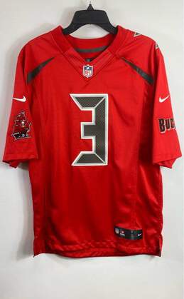 Nike NFL Bucaneers Red Jersey 3 Winston - Size Medium