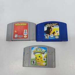 Lot of Assorted Nintendo 64 N64 Video Games