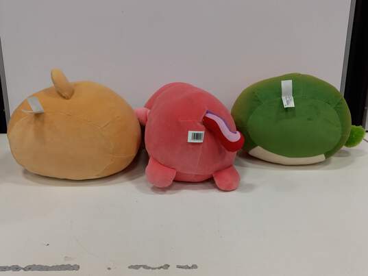 3PC Kelly Toy Squishmallow Assorted Stuffed Plush Bundle image number 3