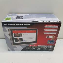 Power Acoustik PHD101 Multimedia Player/LCD alternative image