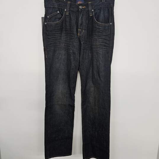 Rigid COLBURG Men's Slim Straight Jeans image number 1