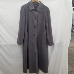 Vintage Fashionbult Wool Blend Pea Coat
