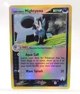 Pokemon TCG Mightyena Reverse Holo EX Team Magma VS Team Aqua 30/95 NM