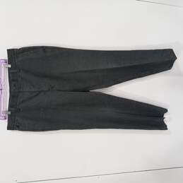 Men's Dockers The Original Classic Fit Signature Khaki Flat Front Gray Pants 38x32
