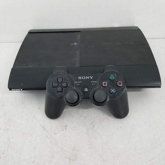 PlayStation 3 Super Slim 250GB Black Console Bundle image number 2