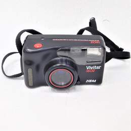 Vivitar 16oz 35mm Point & Shoot Film Camera with 35-52 Zoom Lens
