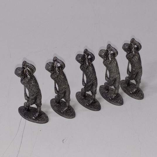 Bulk Lot of Assorted Iron Figurines image number 5