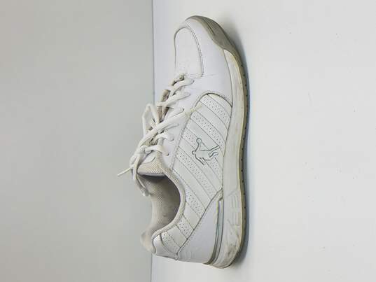 Unbranded Men's White Sneakers Size 9.5 image number 1