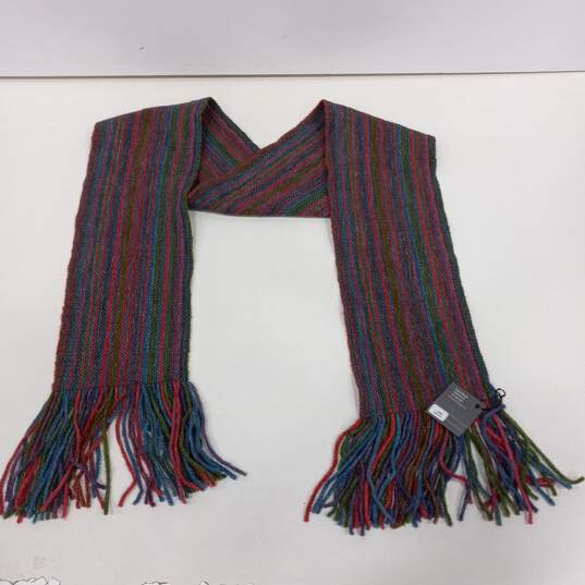 Lodestar Wovens Multicolored Scarf NWT image number 2