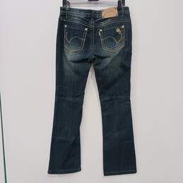 Rose Royce Women's Bootcut Blue Jeans Size 30 11/12 alternative image