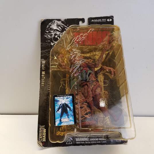 2000 McFarlane Toys Movie Maniacs 3 The Thing Blair Monster Figure image number 3