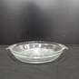 Fire King 10" Glass Pie Plate Pan image number 4