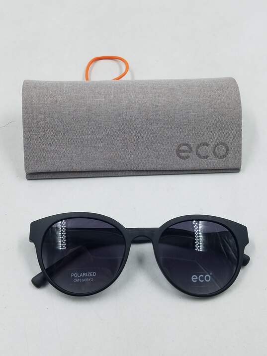 eco eyewear Avala Black Sunglasses image number 1