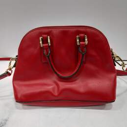 Tory Burch Red Leather Handbag alternative image