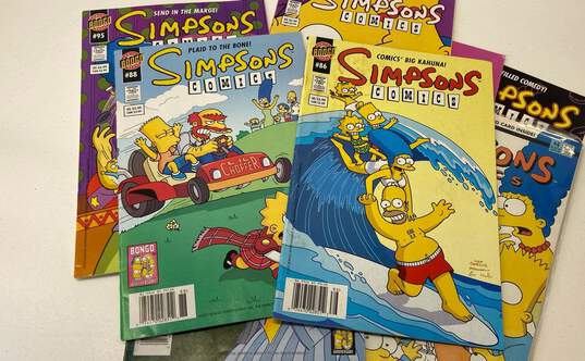 Bongo Simpsons Comic Books Lot image number 5