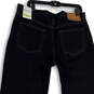 NWT Mens Blue Denim Dark Wash Pockets Straight Leg Jeans Size 35/34 image number 4