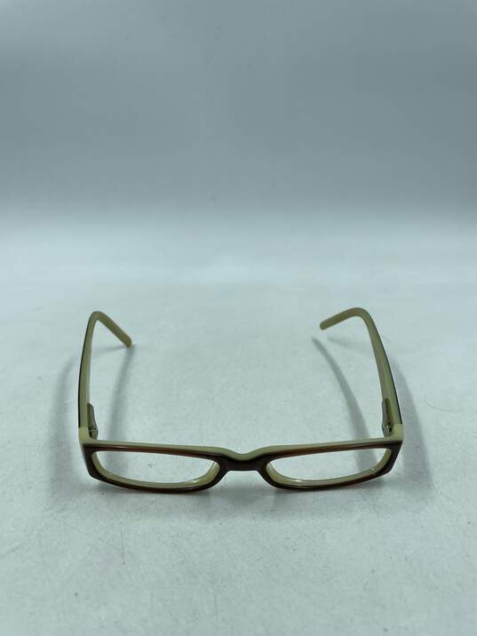 DKNY Brown Rectangle Eyeglasses image number 2