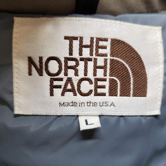 The North Face Puffer Down/Duvet Fill Mens Sz L image number 2
